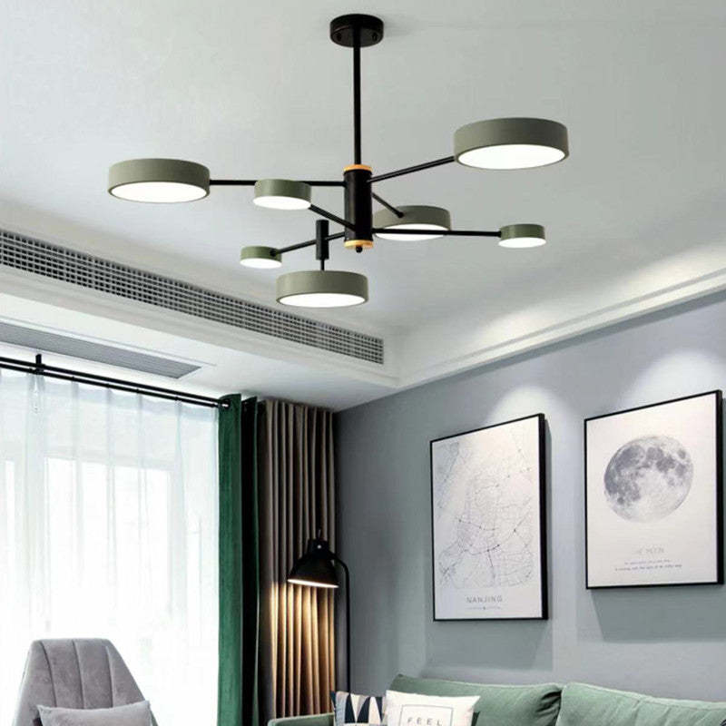 Arisha LED Pendant Light | Gold/White/Grey | 4/5/7-Head