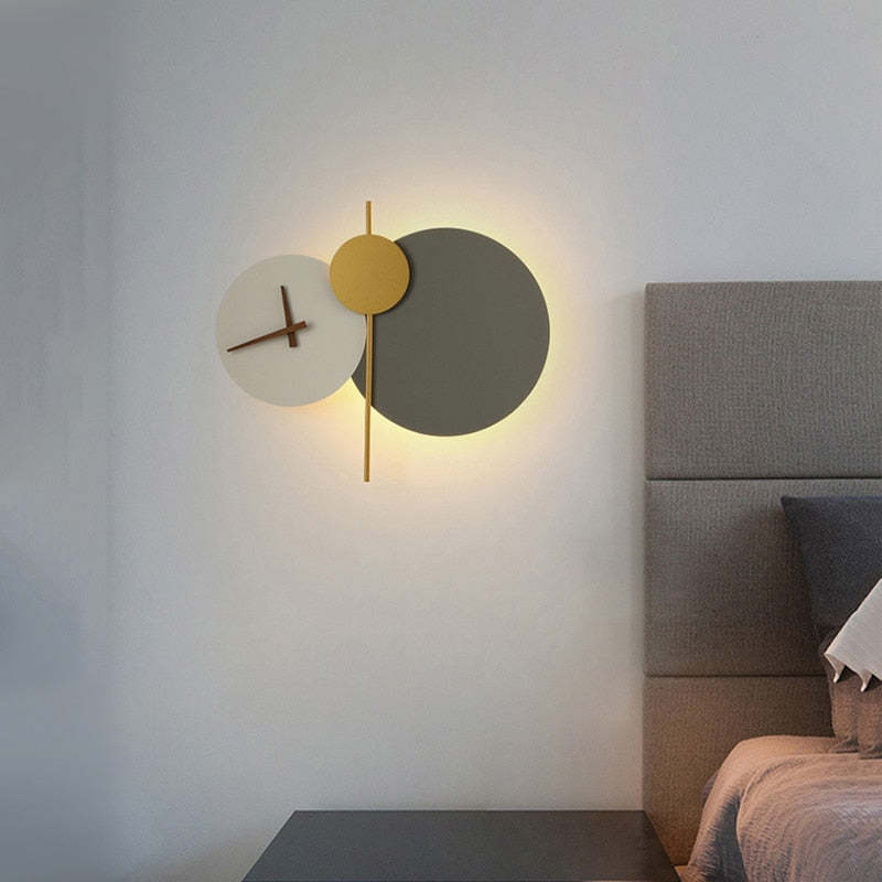 Arisha Acrylic Shade Wall Light | 2 Colours