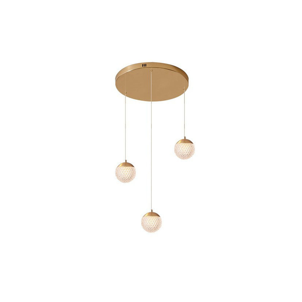 Art Deco Honeycomb Chandelier | 12 Options