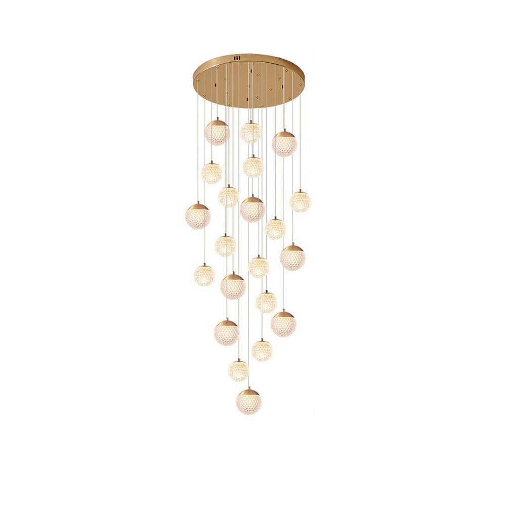 Art Deco Honeycomb Chandelier | 12 Options