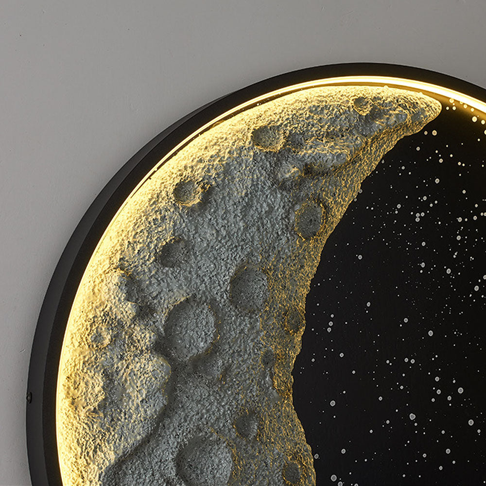 Astronaut Black Metal Wall Lamp | 4 Light Options