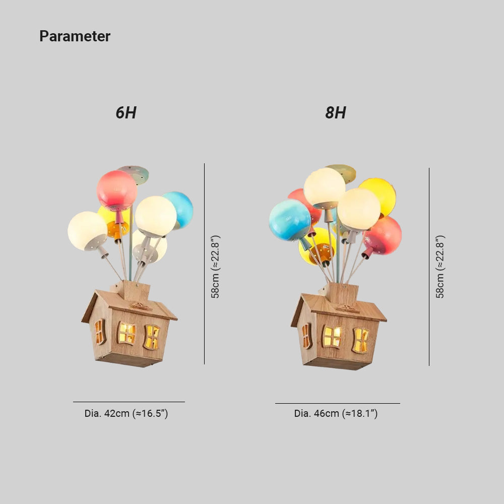 Fateh designer ceiling light children's room