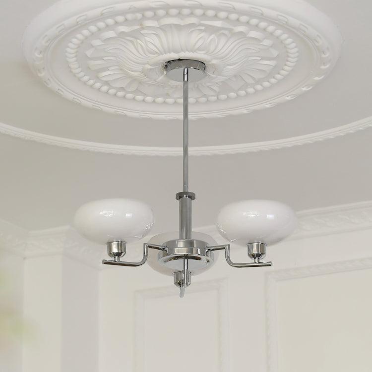 Candy Collection | Modern Chandelier Light with Unique Glass Design | Elegant Fixture for Dining Room