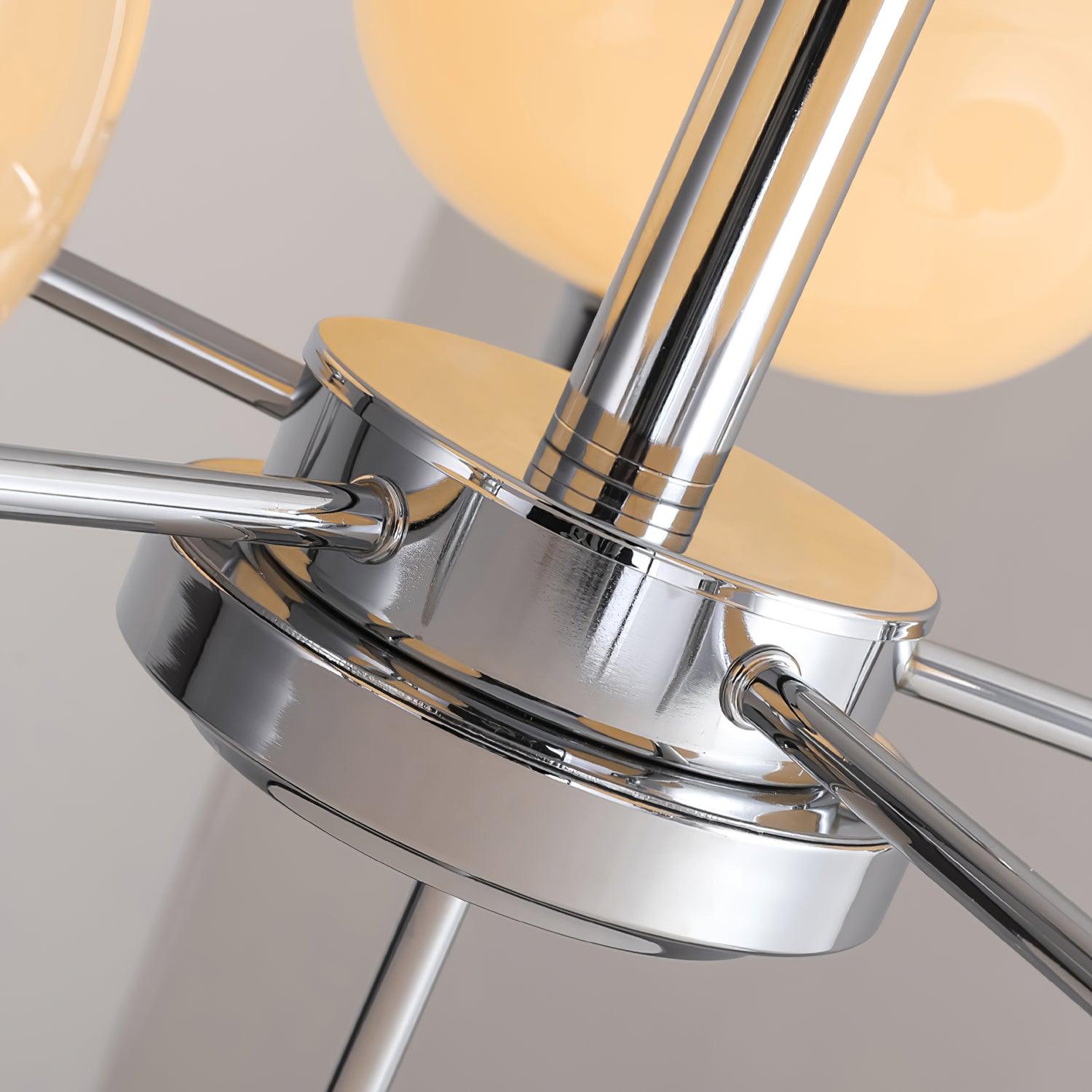Candy Collection | Modern Chandelier Light with Unique Glass Design | Elegant Fixture for Dining Room