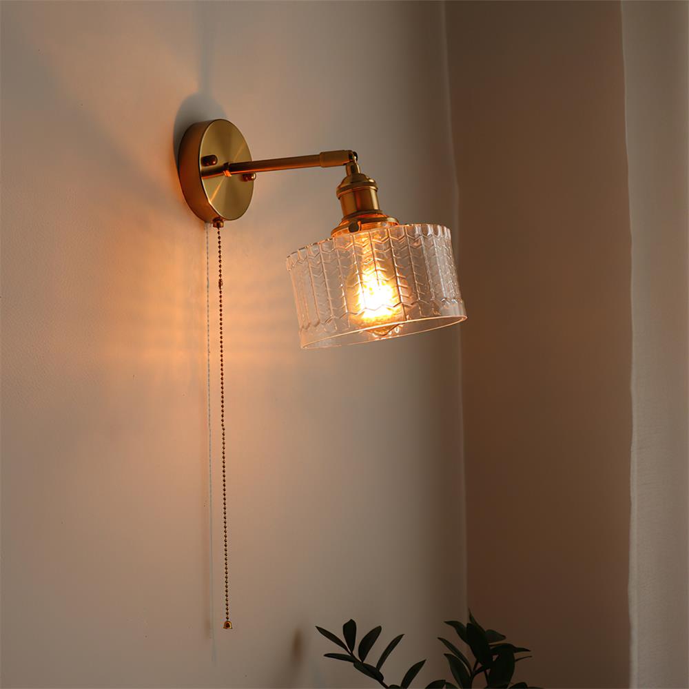 Cavella Wall Lamp - Model A Clear