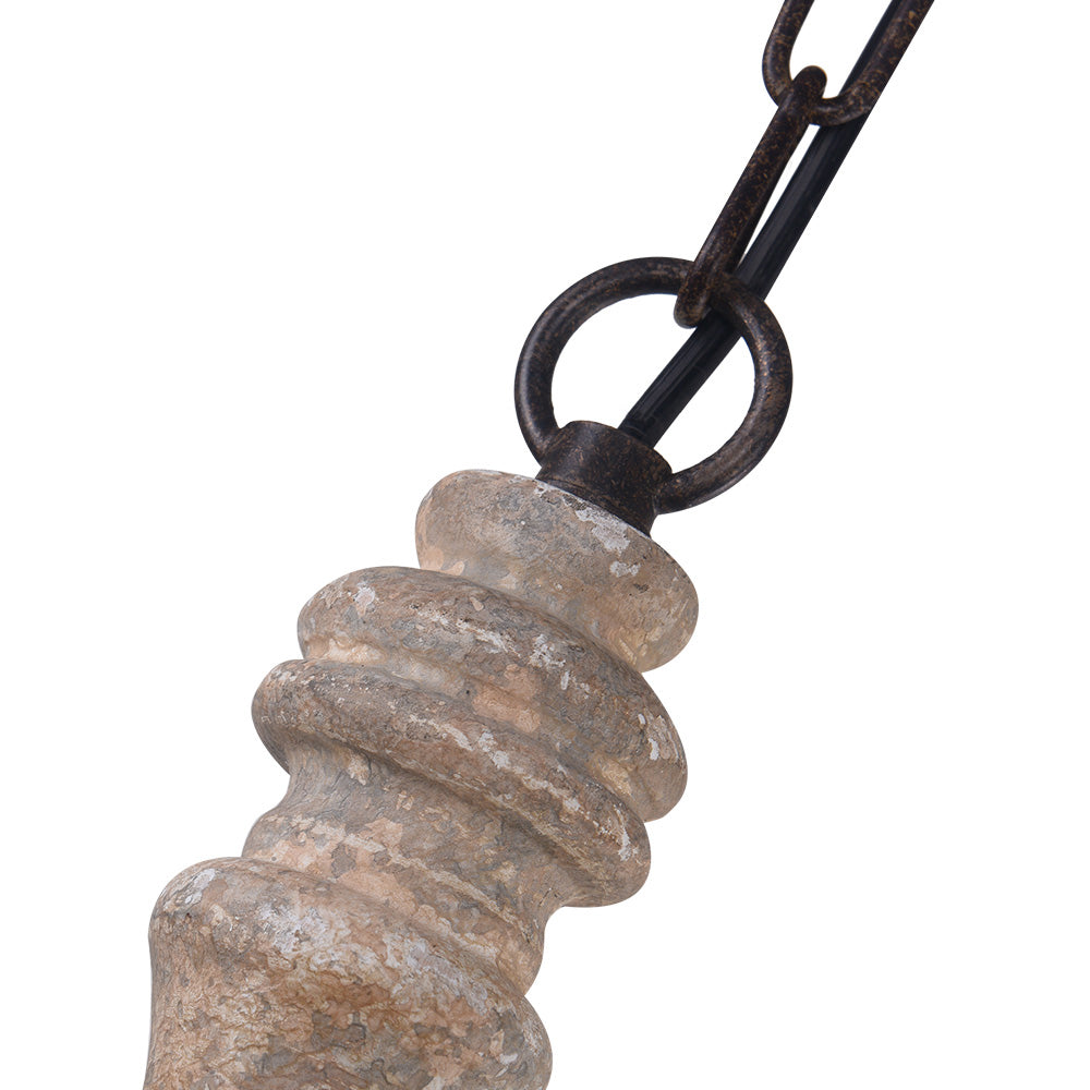 Farmhouse Candle Chandelier | 2 Colours