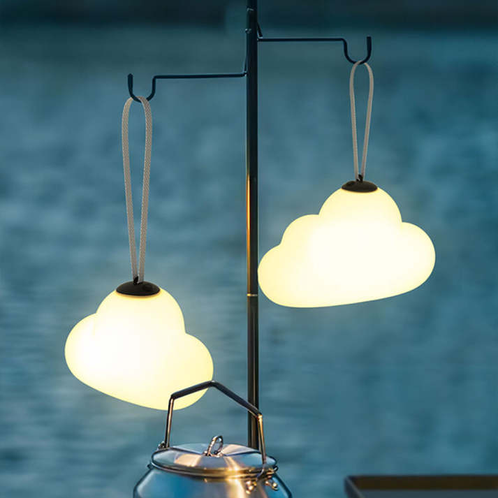 Cloud Design | LED Hanging Lamp with Waterproof Feature | Modern Aesthetic for Outdoor Spaces 8
