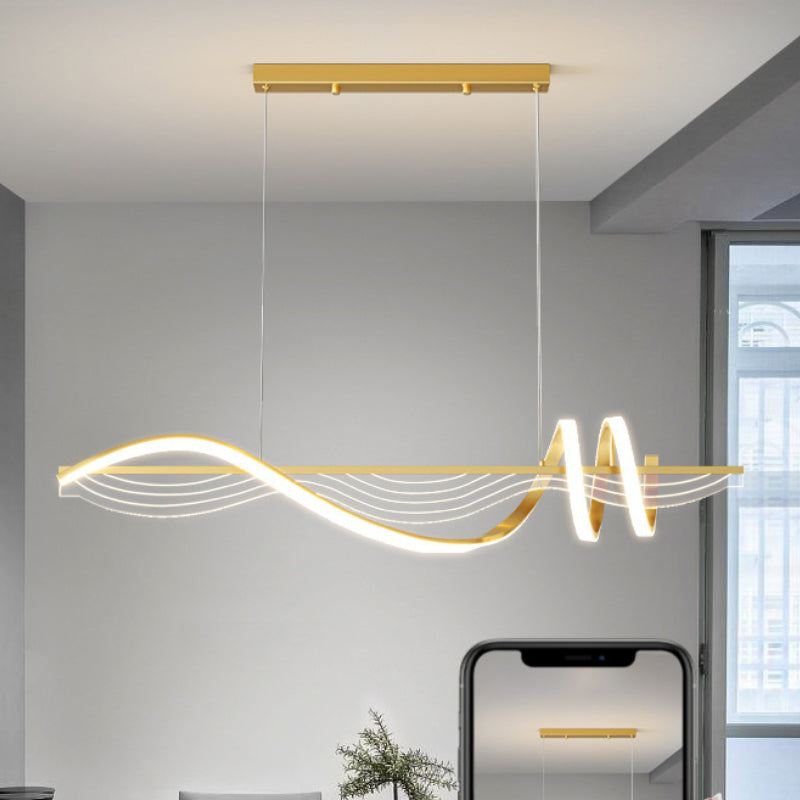 Contemporary Black Pendant Light with Dimmable Feature | Stylish Design for Elegant Interiors 8