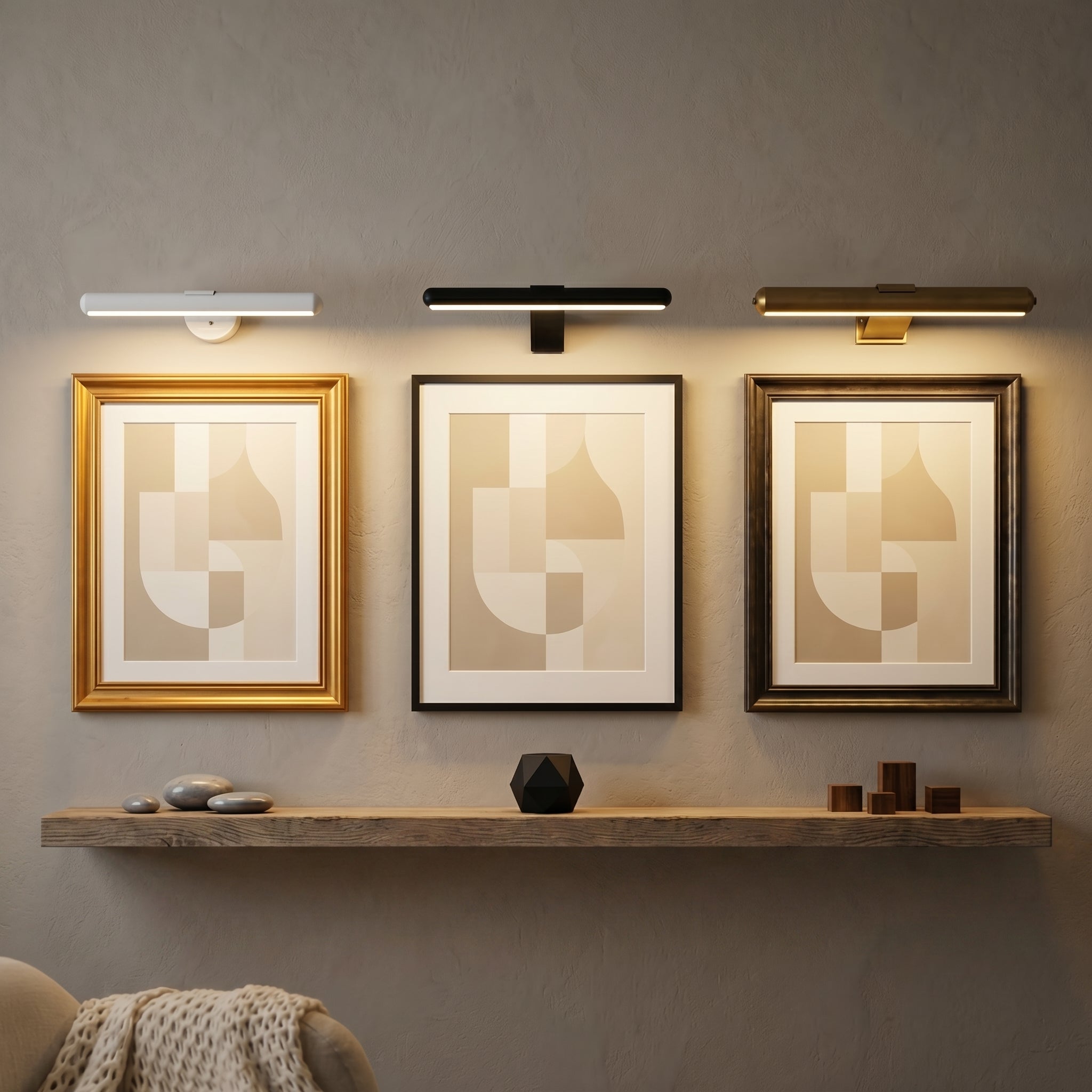Galerie Picture Light | 3 Colours