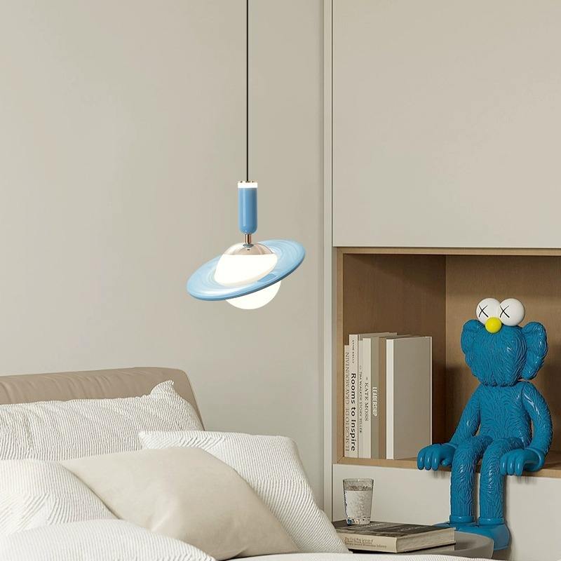 Cosmic Glow | Modern Pendant Light with Adjustable Height & LED | Stylish Kitchen Pendant Lighting for Ambient Elegance 3