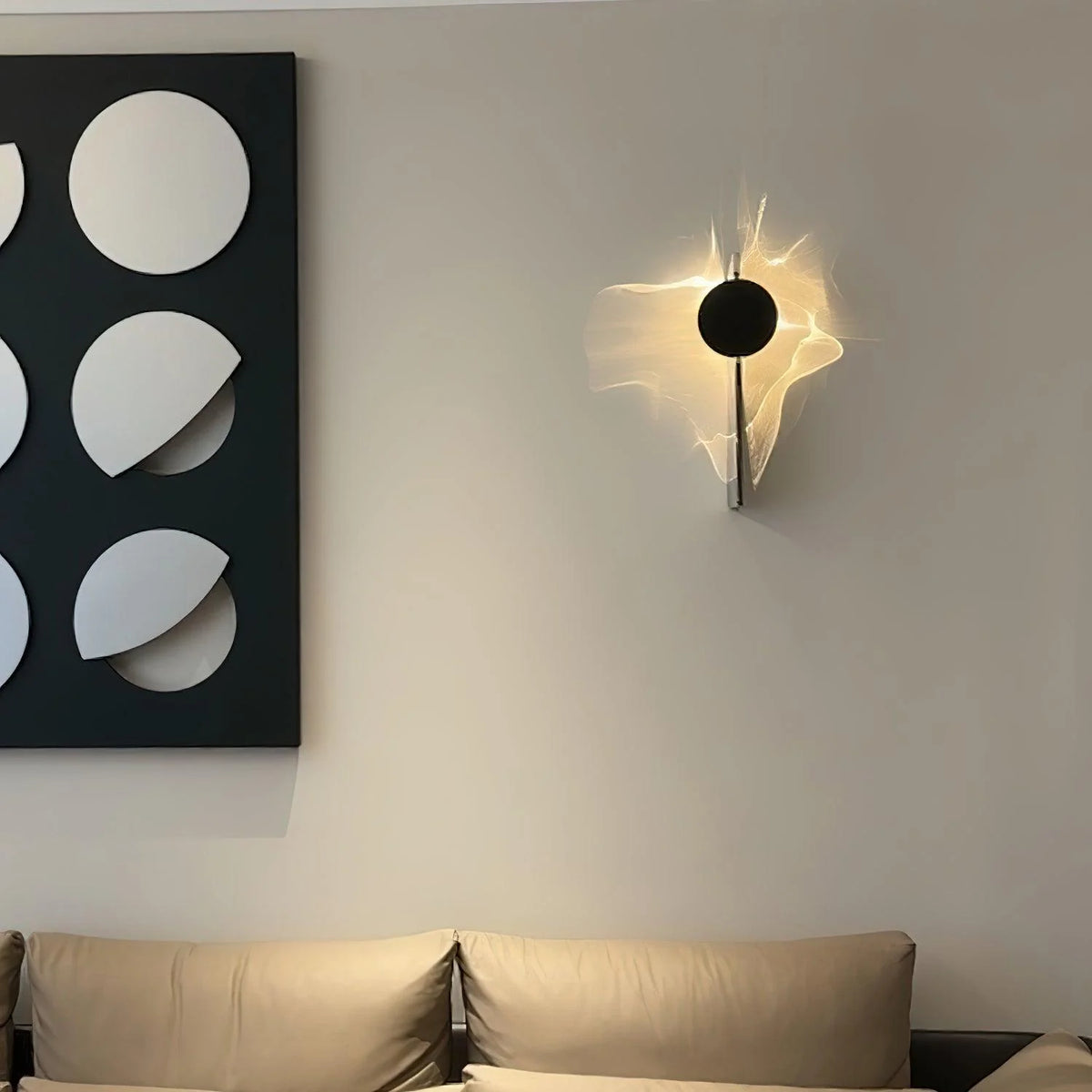 Edge Modern Creative Metal Wall Light
