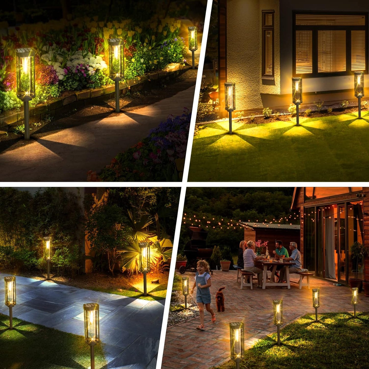 EcoGlow | Solar Lanterns with LED Light for Sustainable Outdoor Ambiance 5