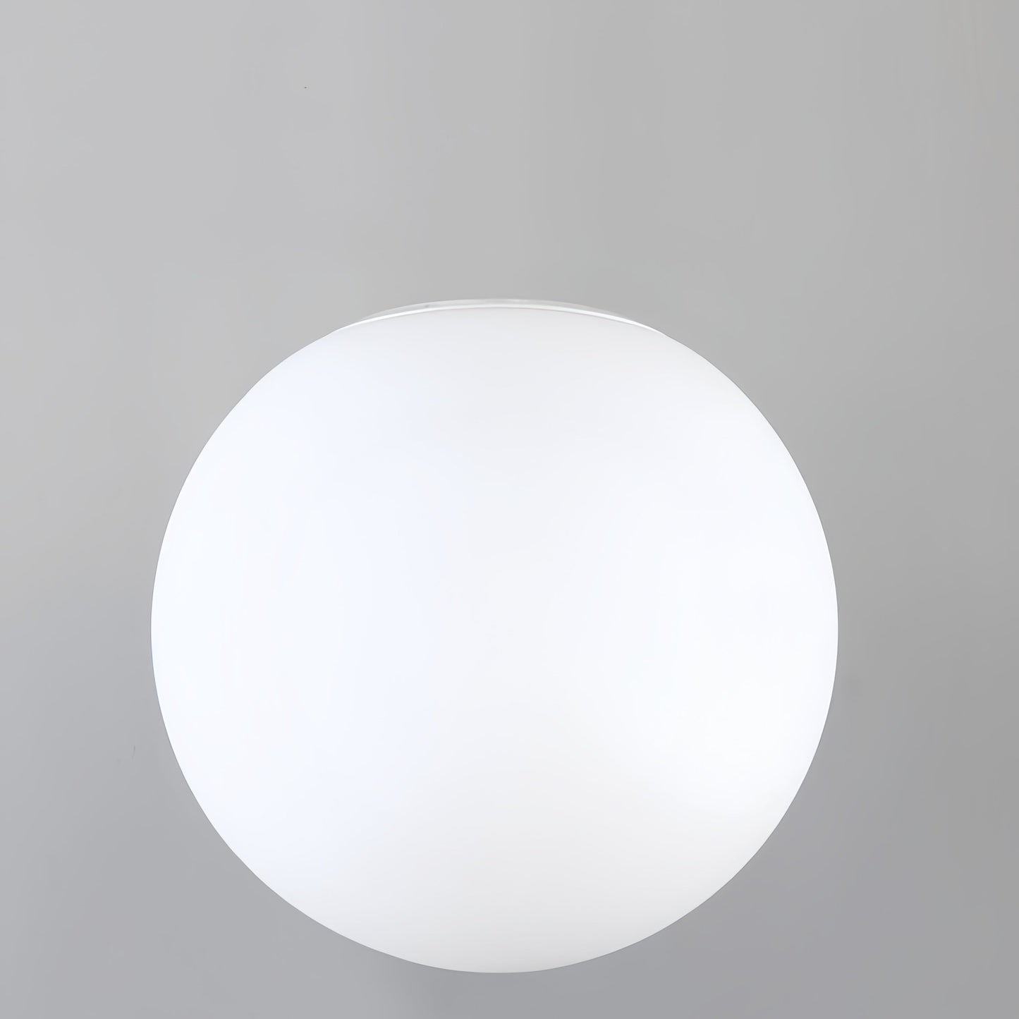 Elegant Bubble Sphere Flush Mount Ceiling Light Fixture | Modern Design for Cozy Ambiance 6