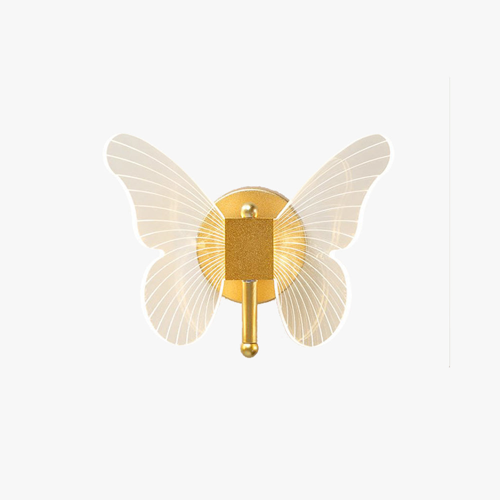 Kady Gold Butterfly Wall Lamp