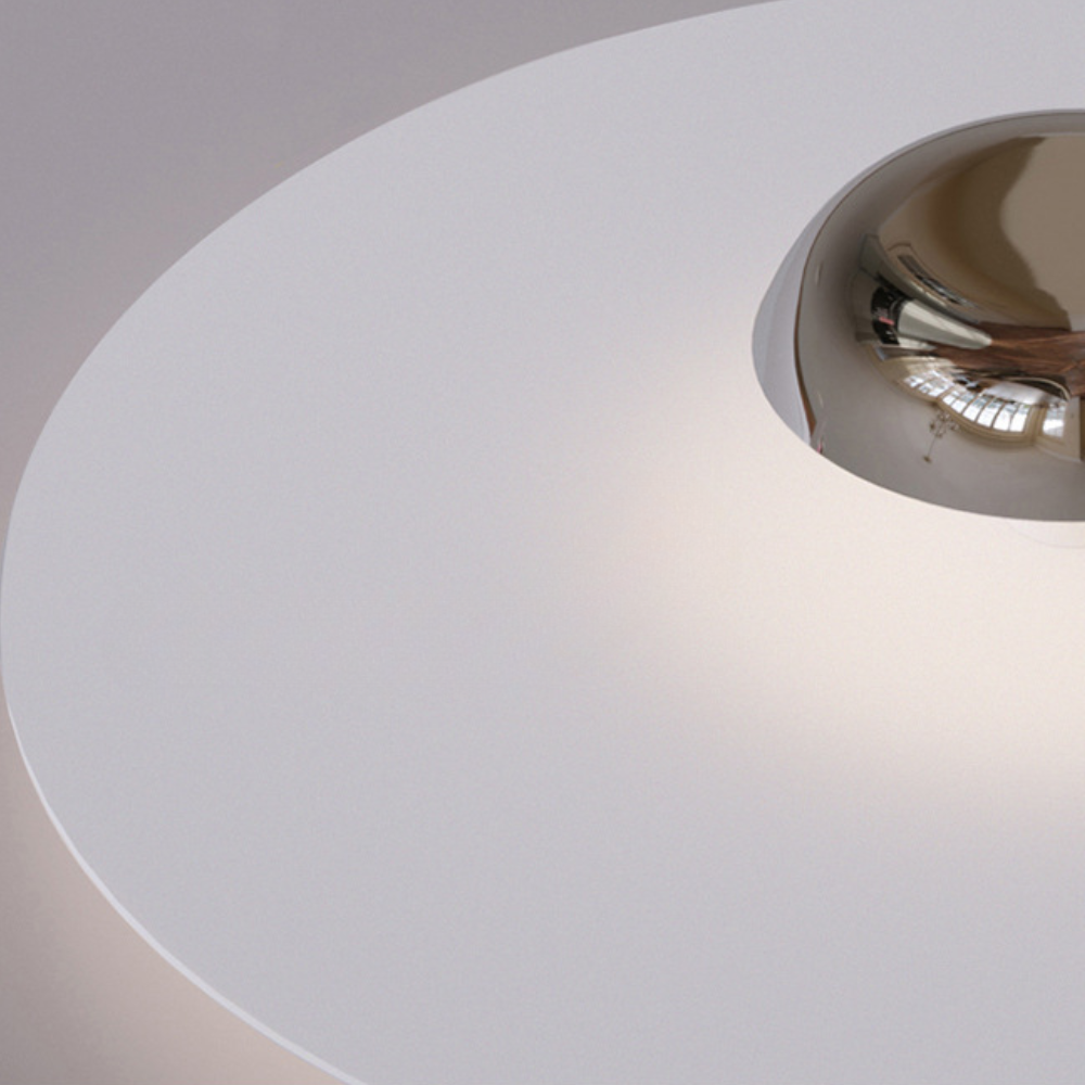 Elegant Flush Mount Ceiling Light Fixture with Dimmable LED Feature | Modern Design for Versatile Ambiance 6