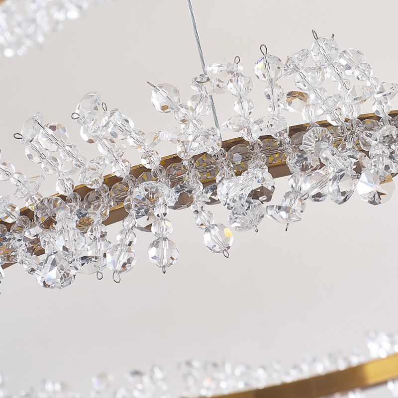 Elegant Glass Pendant Light Fixture with Adjustable Chain | Modern Kitchen Pendant Lighting for Stylish Home Decor 9