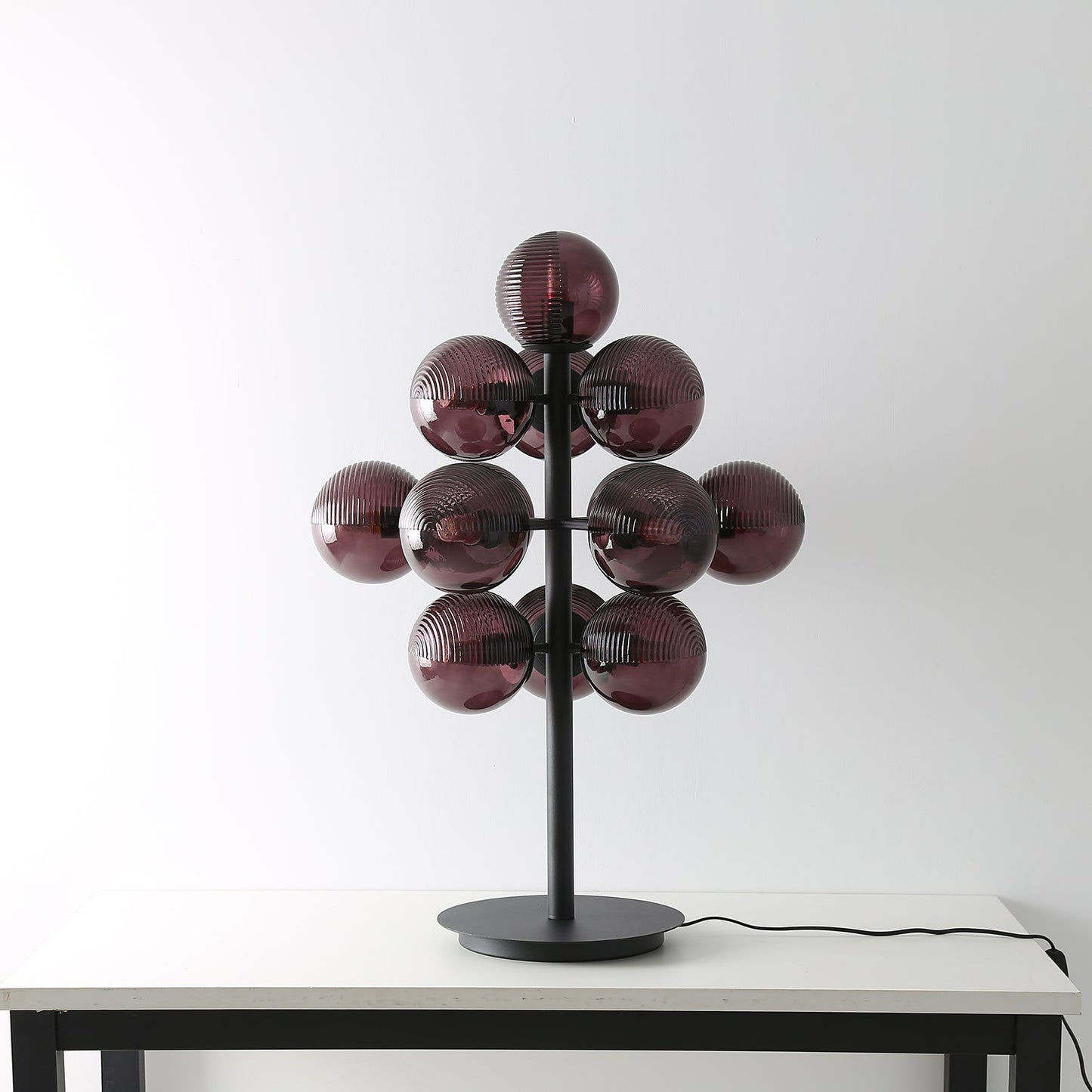 Elegant Grape Table Lamp | Unique Grapes-Inspired Design for Artistic Bedroom Lighting 7