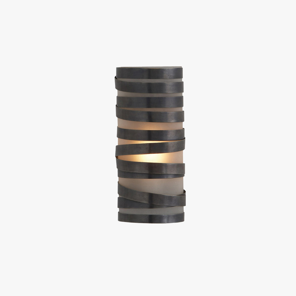 Arisha Cylindrical Wall Lamp | 2 Colours