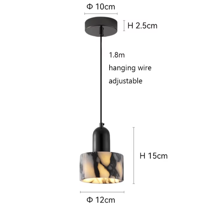 Elegant Lighting | Black Pendant Light with Warm Glow | Modern Design for Cozy Kitchen Pendant Lighting 7