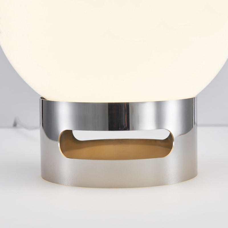 Elegant Opal Table Lamp | Bauhaus Design with Soft Lighting for Modern Interiors 8