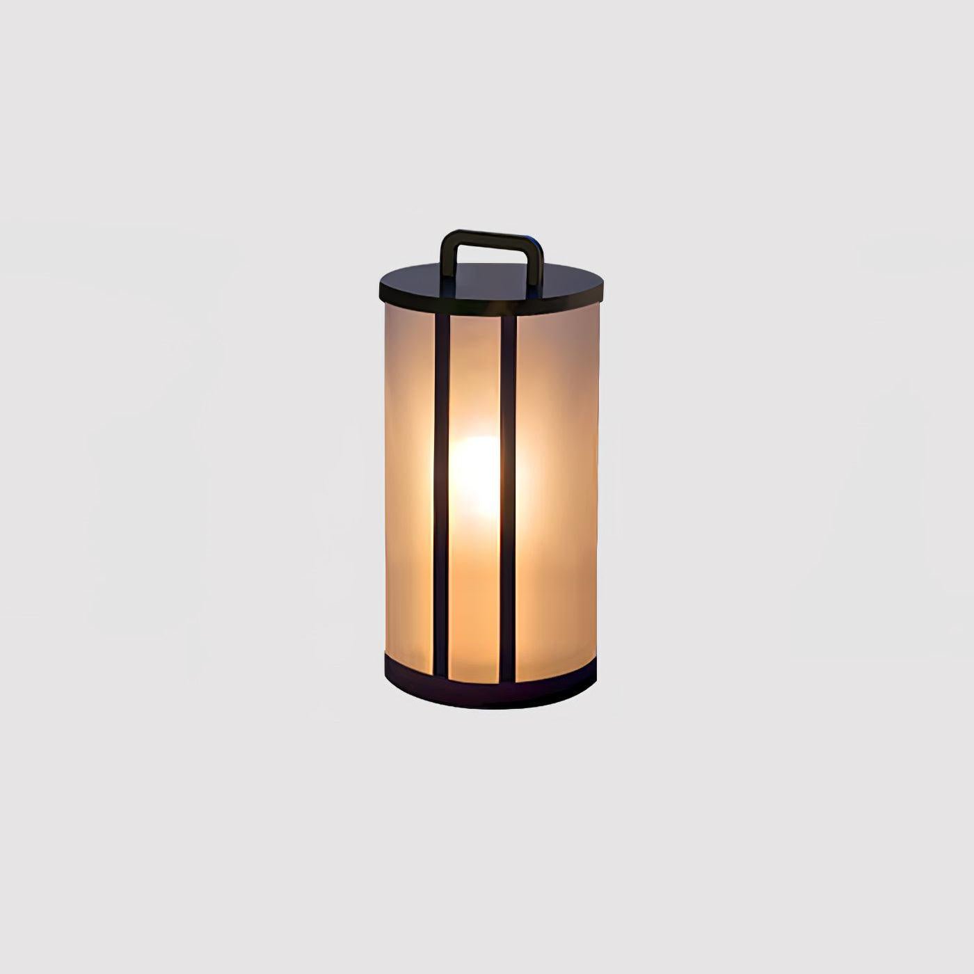 Elegant Outdoor Lantern Lights with Integrated LED | Durable Acrylic Shade for Warm Ambiance 13