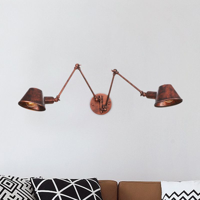 Epoch Vintage | Adjustable Wall Lamp with Industrial Design | Stylish Wall Lighting for Modern Interiors 9