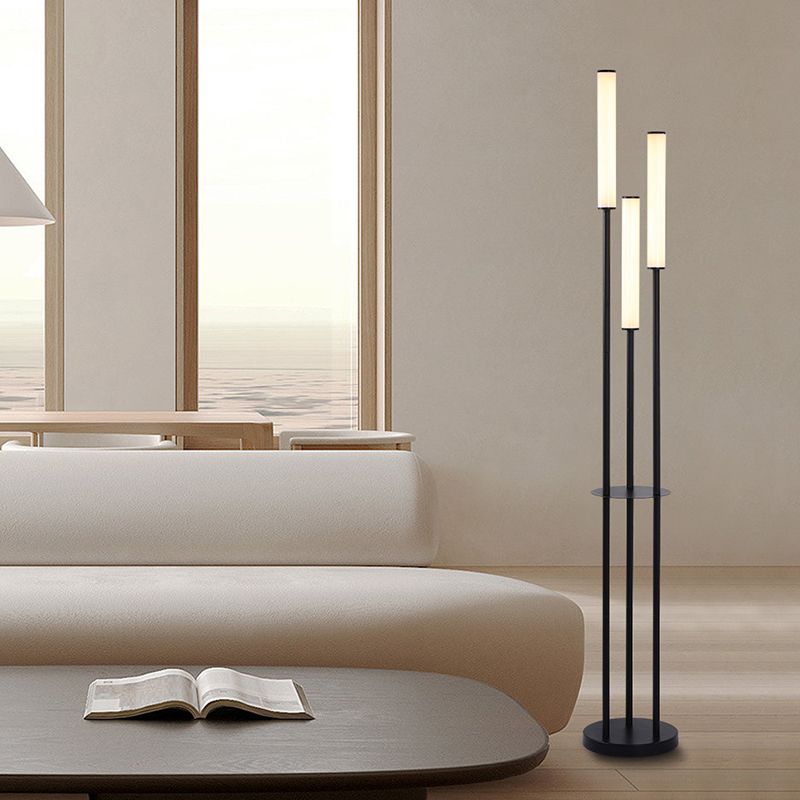 Eryn Three-Head Dimmable Floor Lamp