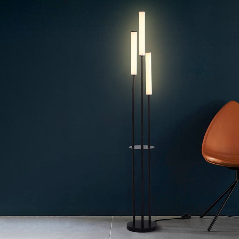 Eryn Three-Head Dimmable Floor Lamp