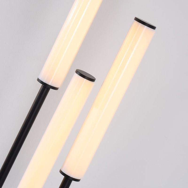 Eryn Three-Head Dimmable Floor Lamp