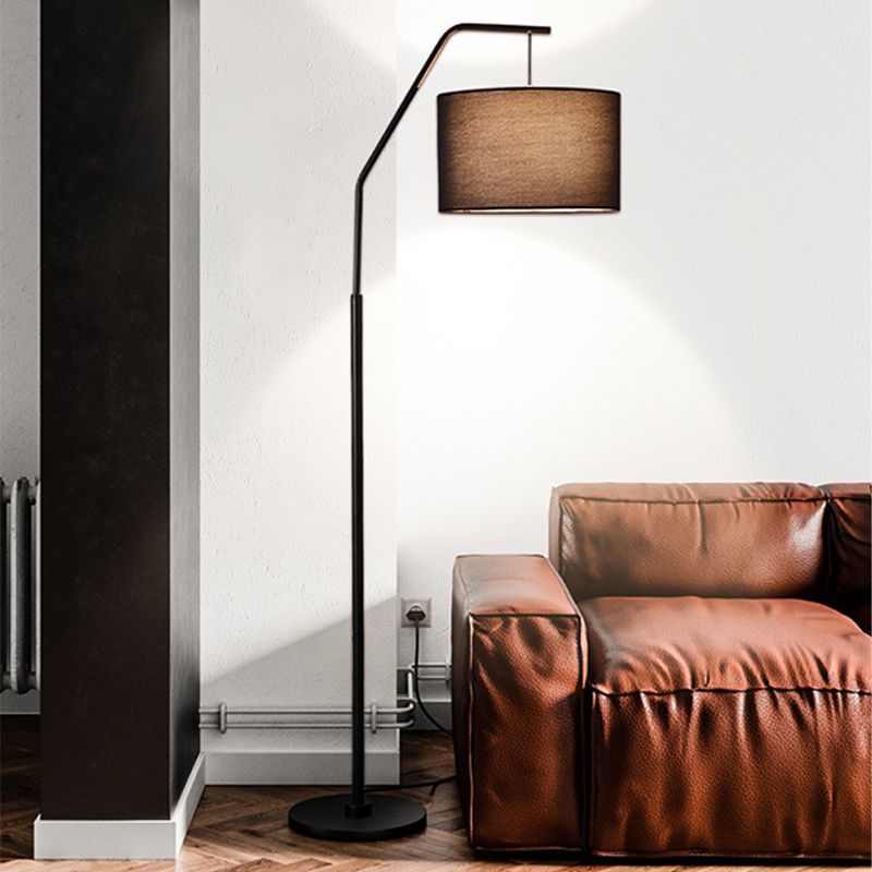 Eryn Cylindrical Floor Lamp | 6 Colours