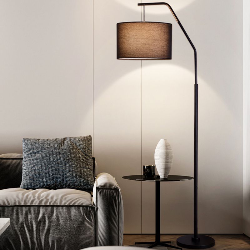 Eryn Cylindrical Floor Lamp | 6 Colours
