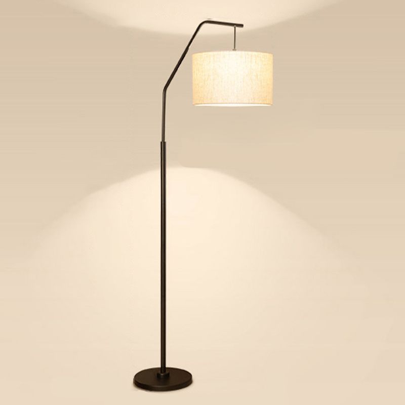 Eryn Cylindrical Floor Lamp | 6 Colours