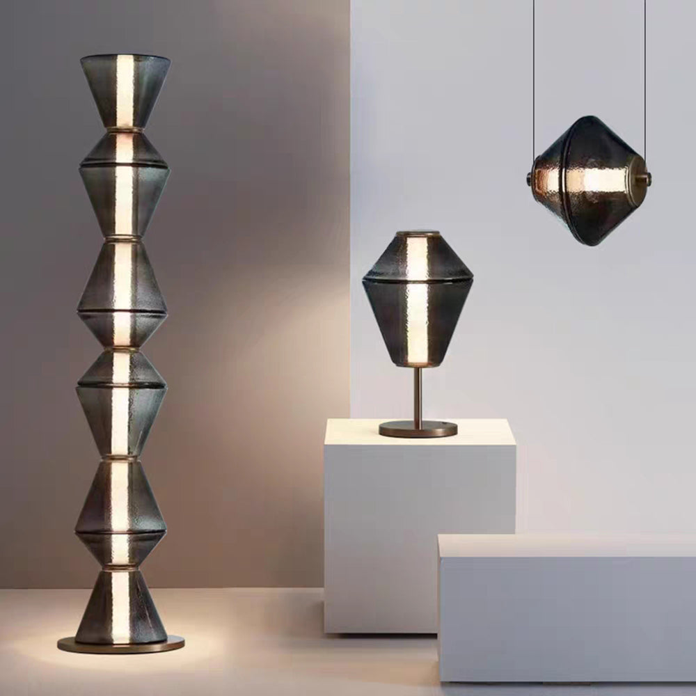 Evette LED Lamp | Floor/Table/Pendant