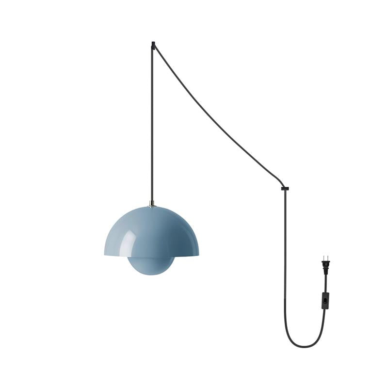 Flowerpot Pendant Lamp - Blue