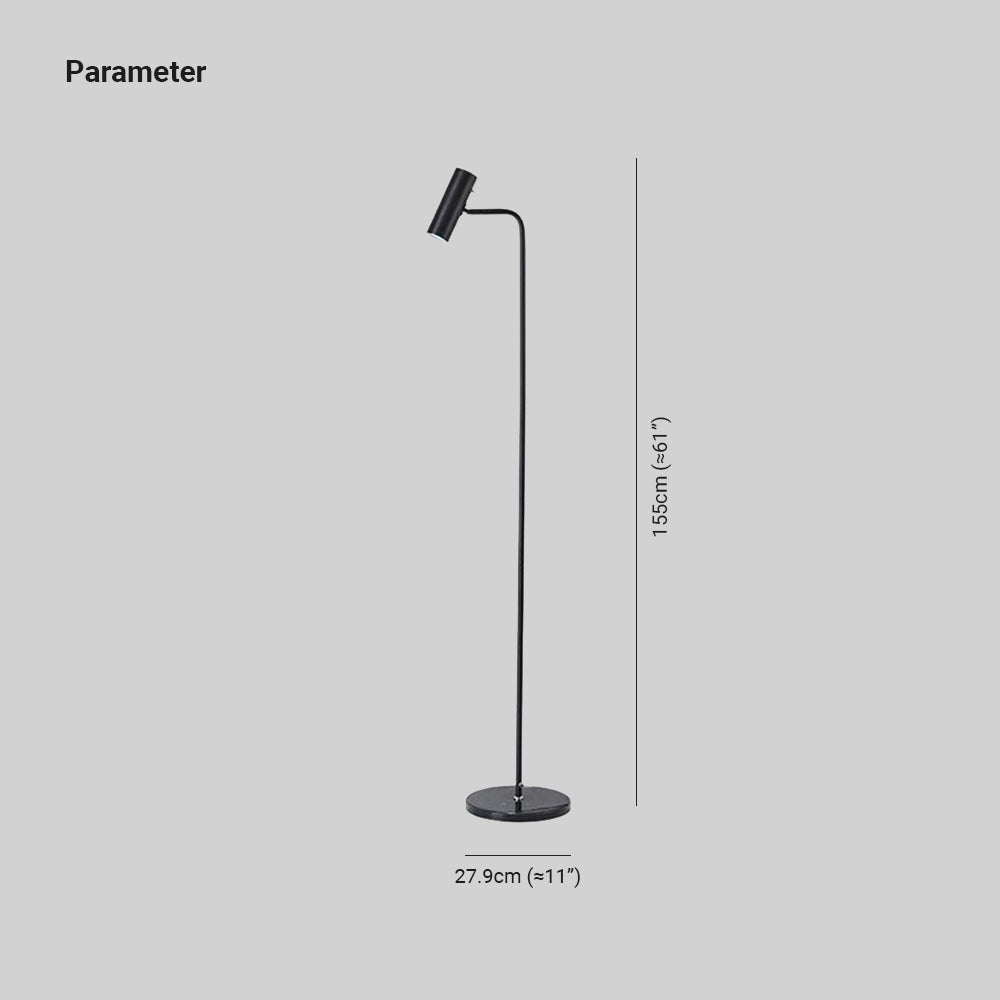 Freja Minimalist Floor Lamp | 3 Colours