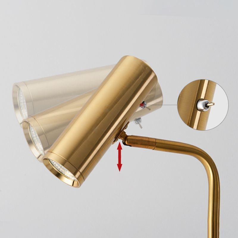 Freja Minimalist Floor Lamp | 3 Colours