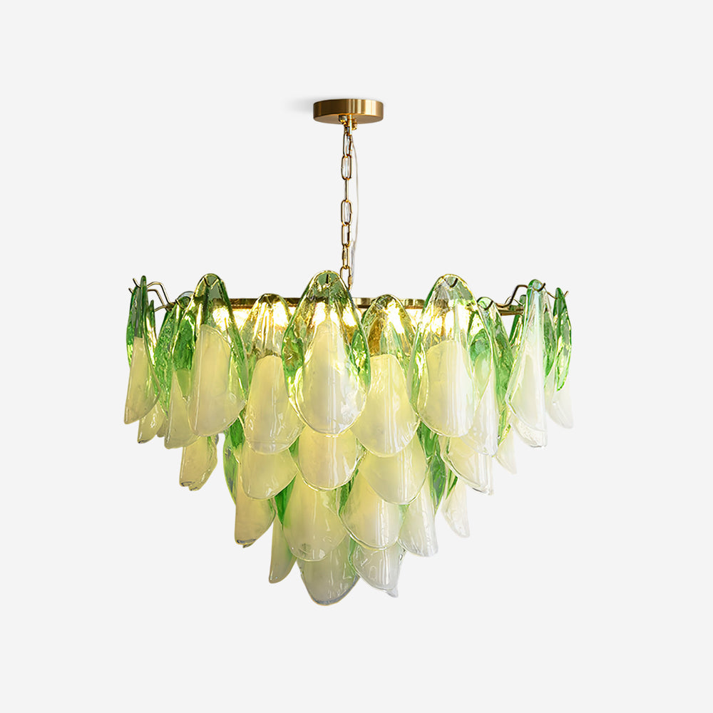 Fuchsia Chandelier