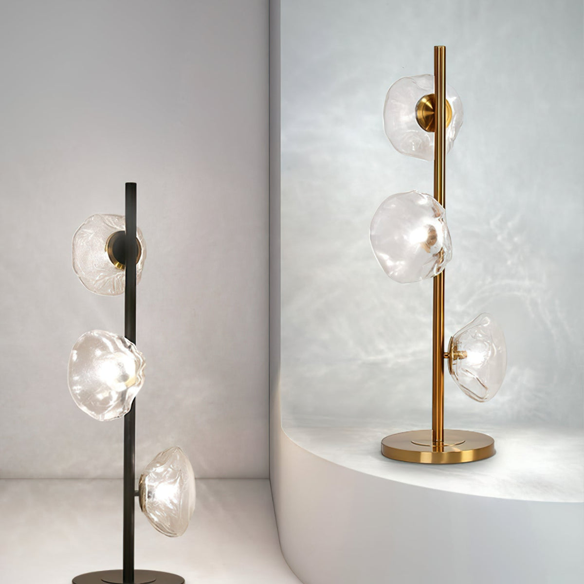 Byres Designer Irregular Table Lamp