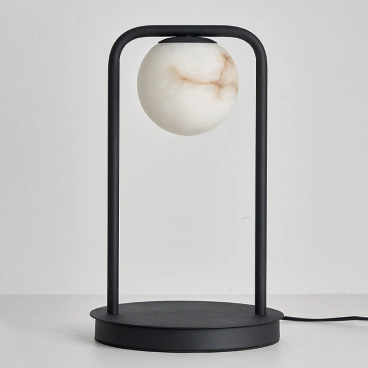 Jade Alabaster Table Lamp