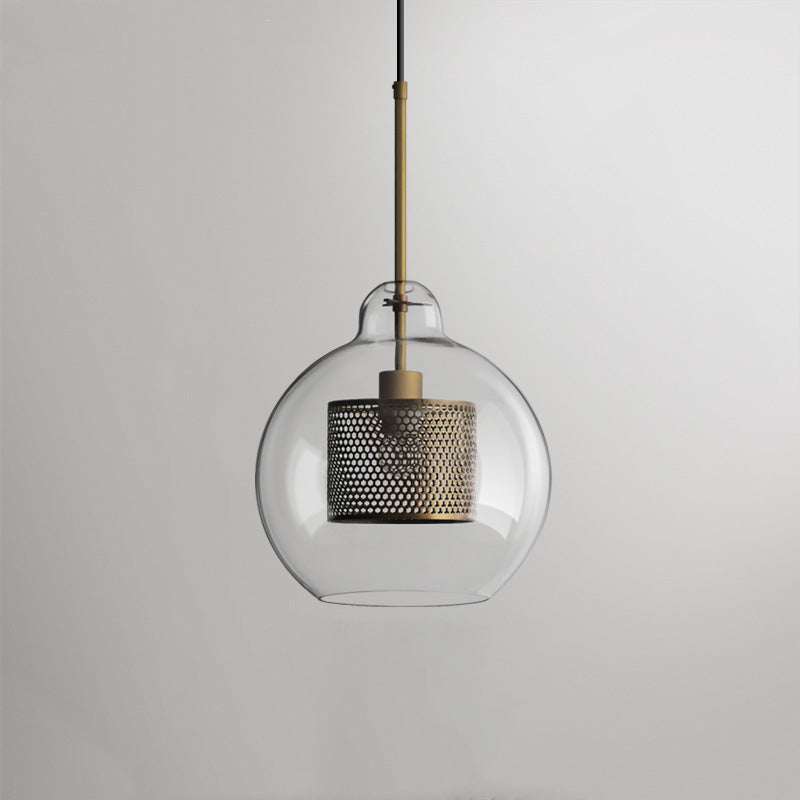 Hessa | Contemporary Pendant Light with Glass Shade & Elegant Design | Perfect for Living Room and Dining Room 20