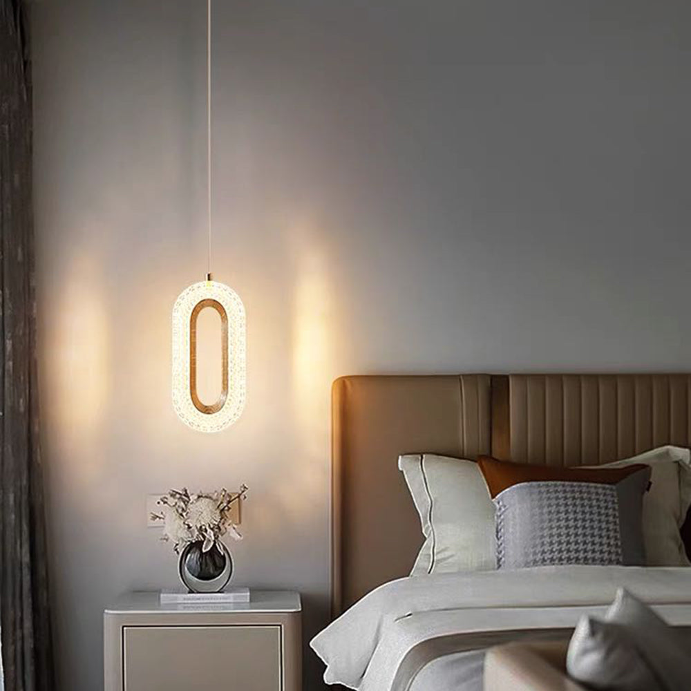 Kristy Creative Acrylic & Metal Pendant Light | 4 Designs | LED Included
