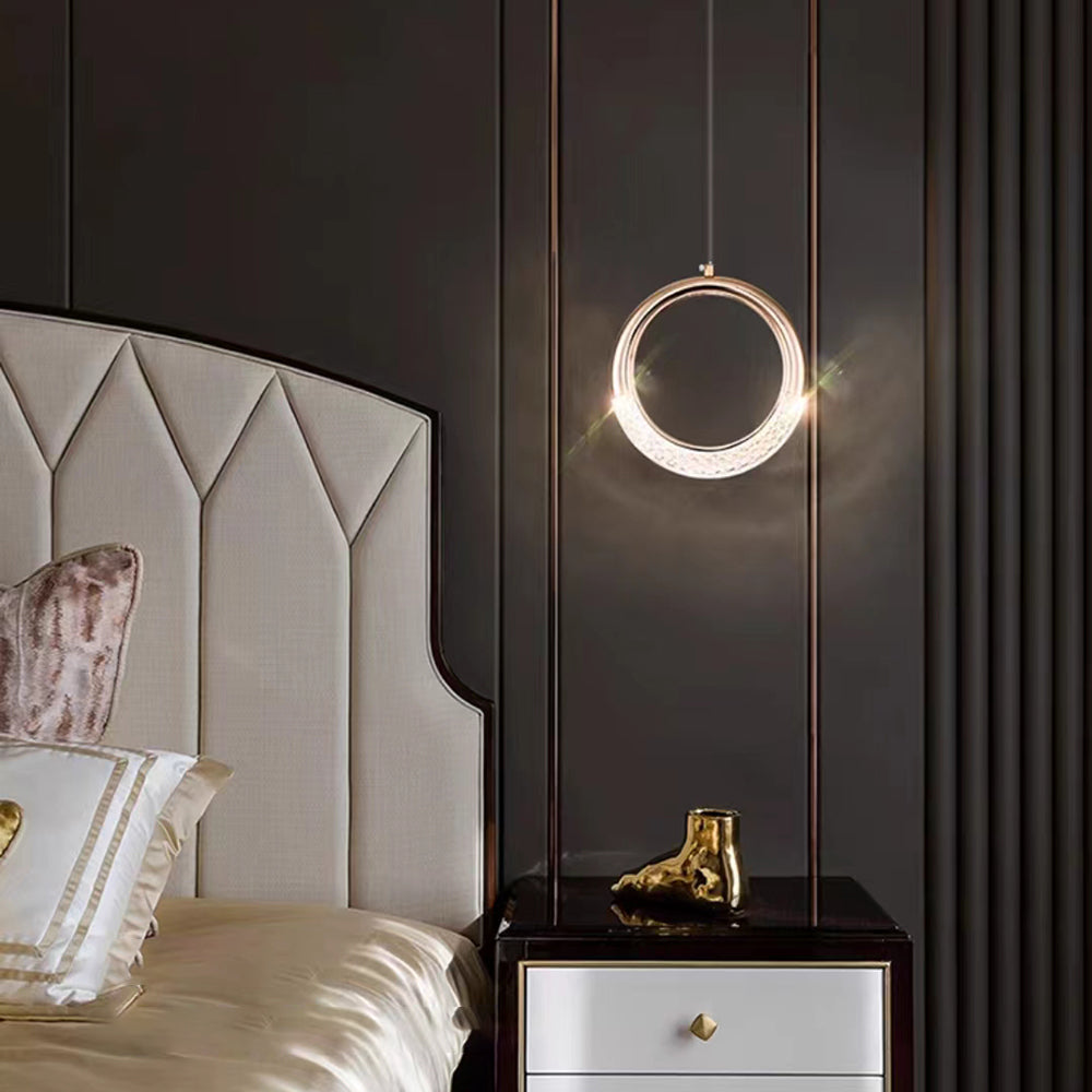 Kristy Creative Acrylic & Metal Pendant Light | 4 Designs | LED Included