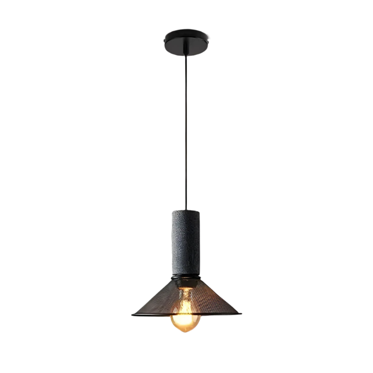 Loft Style | Industrial Pendant Light with Adjustable Cord | Modern Design for Home Decor 13