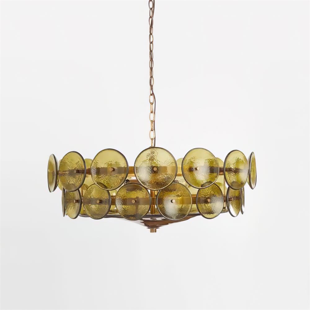 Ventilo Chandelier - Green
