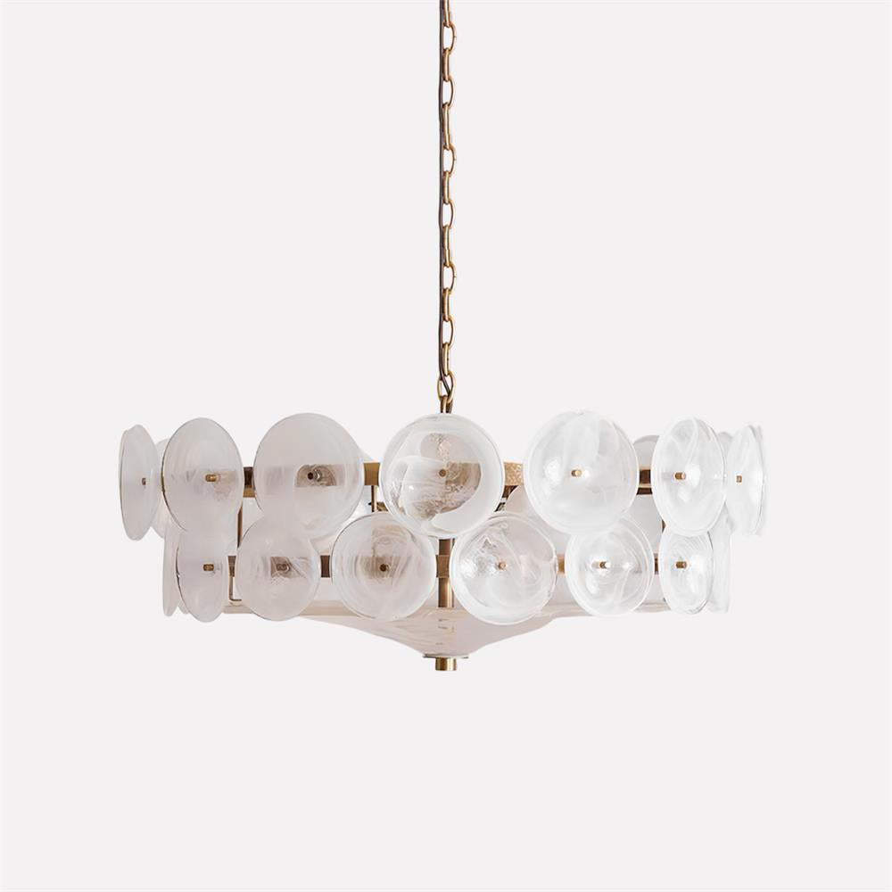 Ventilo Chandelier - White