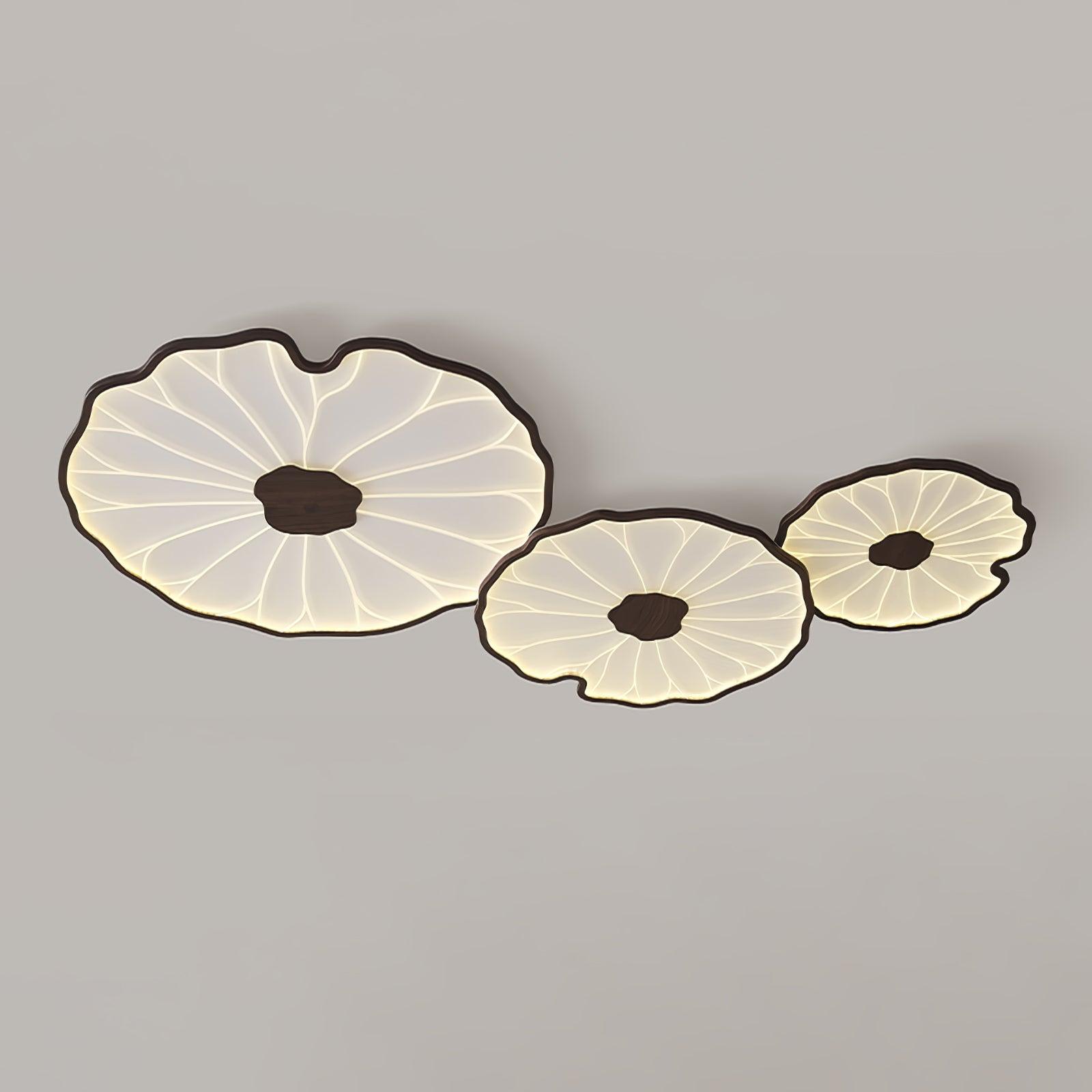 Solara Ceiling Light - L100 Walnut
