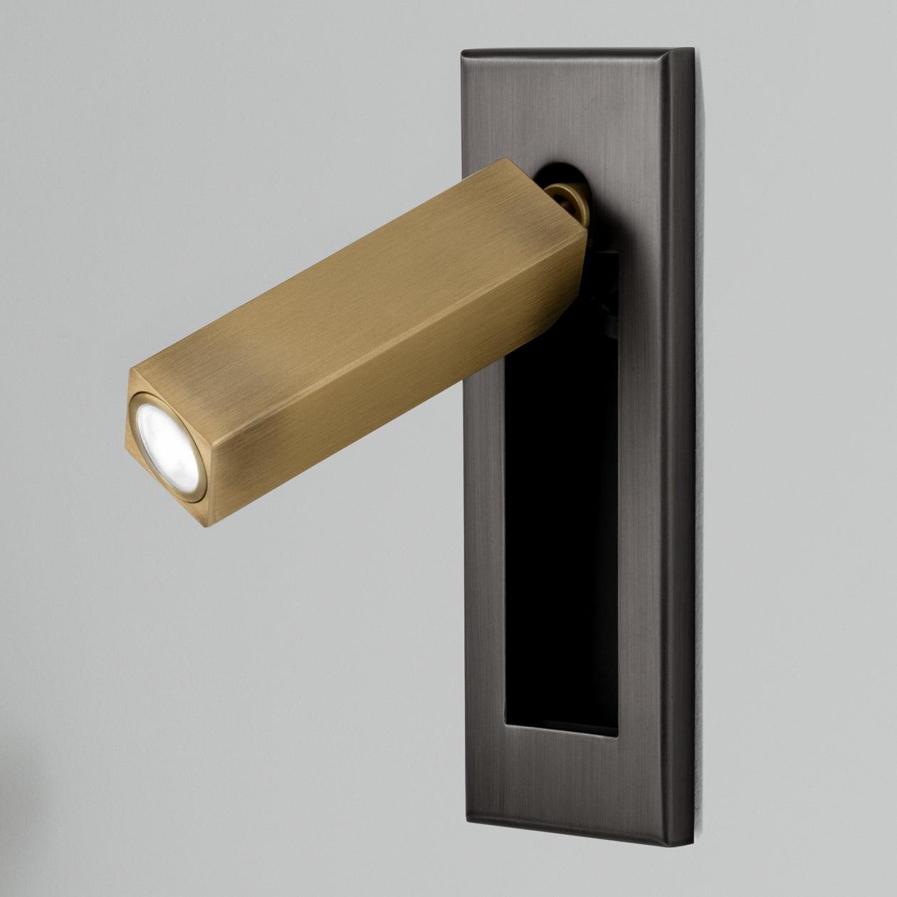 Lumen Collection | Bedside Wall Mounted Lights with Pull-Out Activation | Compact Design for Subtle Illumination 28