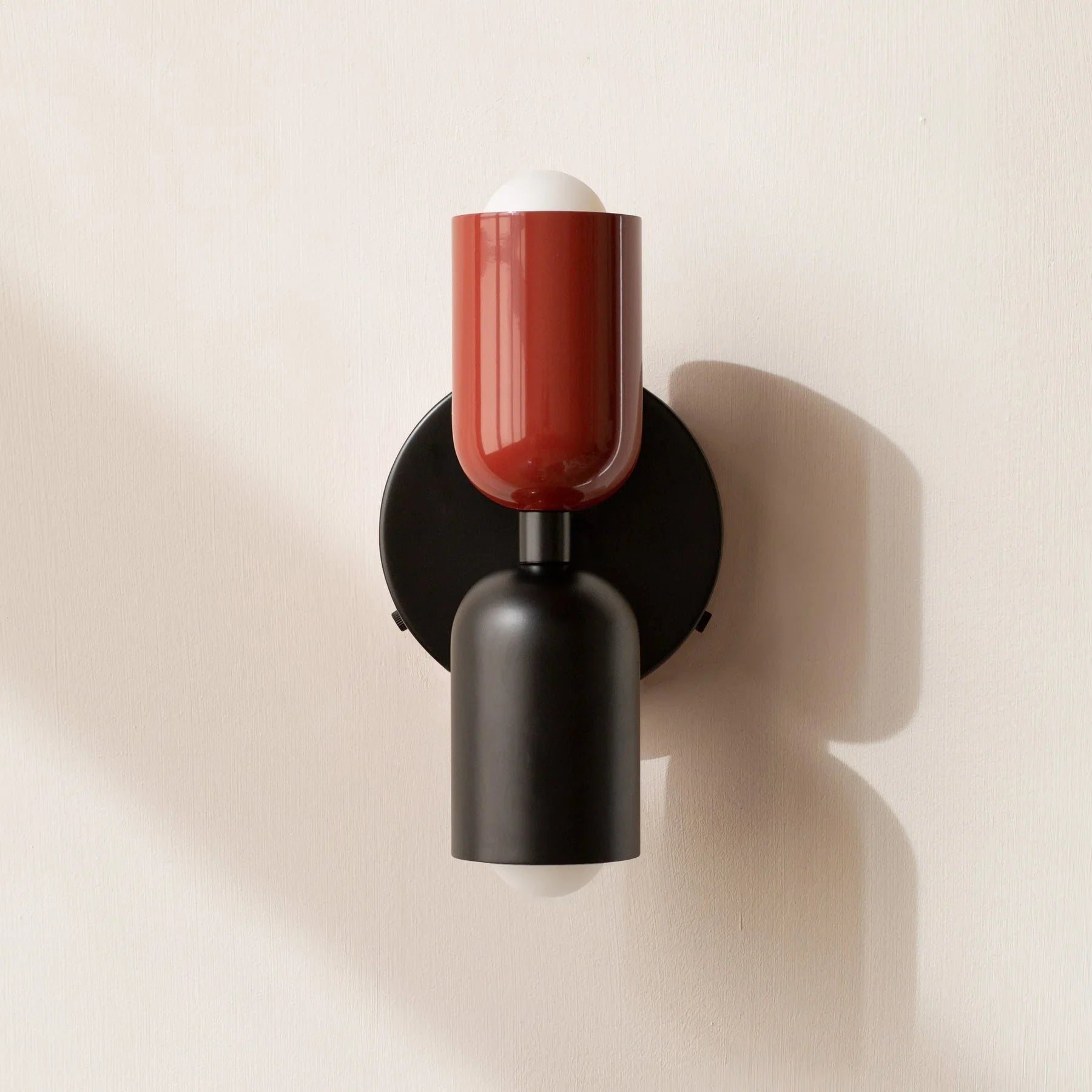 Lumen Vintage Glass Wall Sconce | 14 Colours