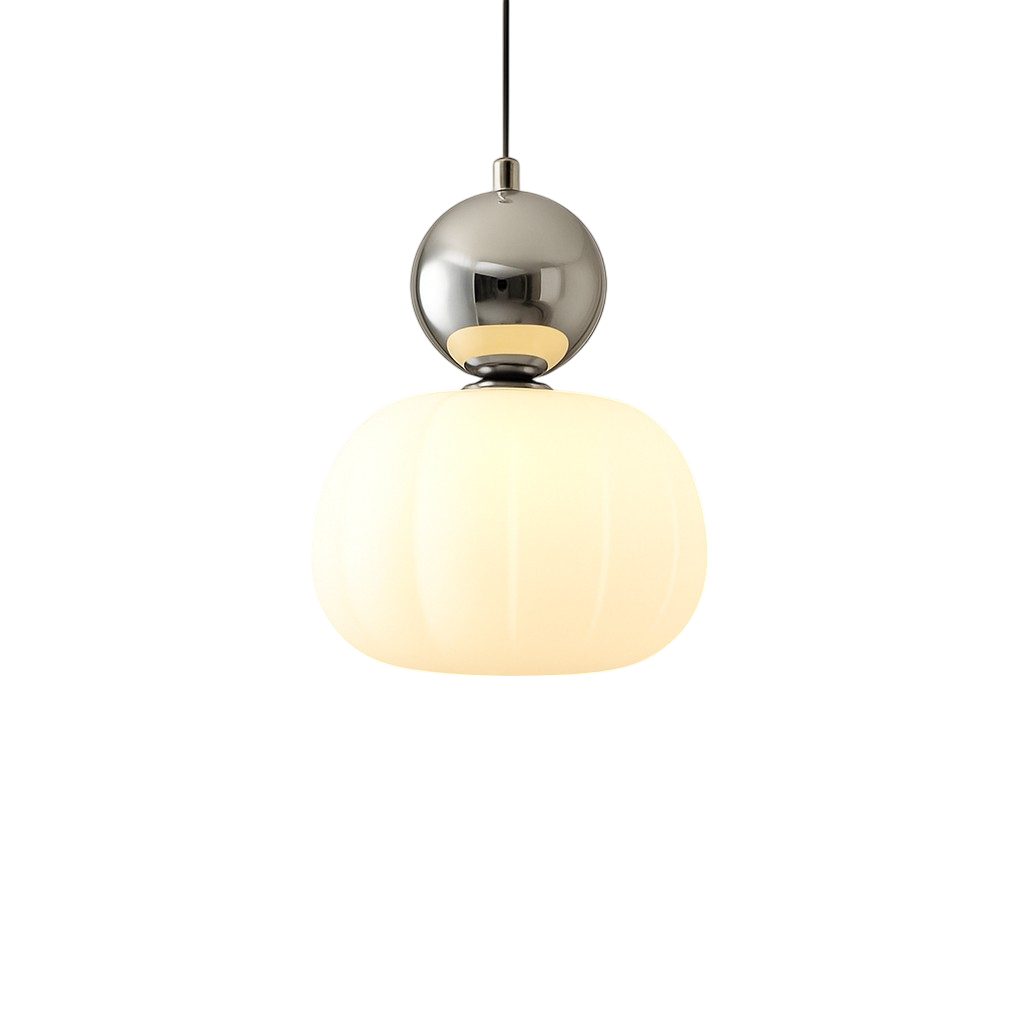 Lumen | Art Deco Pendant Light with Dual-Sphere Design | Modern Illumination for Elegant Spaces 15