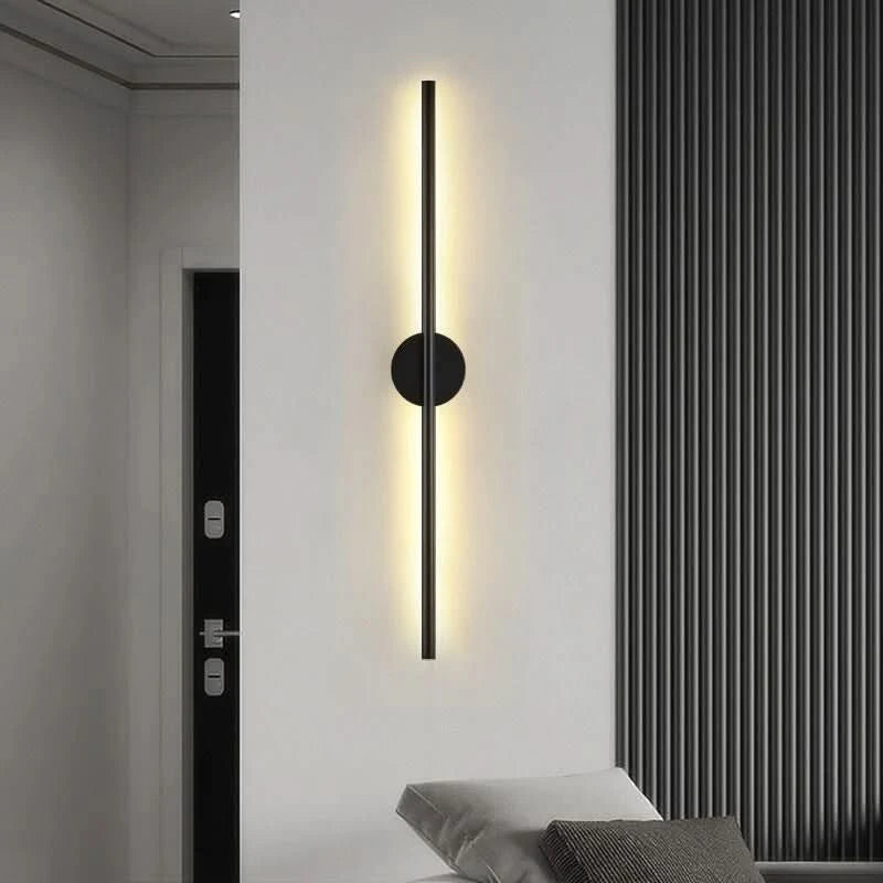 Orbis round minimalist LED wall sconce